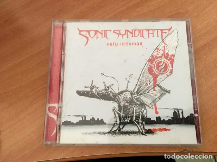 CDs de m&uacute;sica: SONIC SYNDICATE (ONLY INHUMAN) CD (CDIM6) - Foto 1