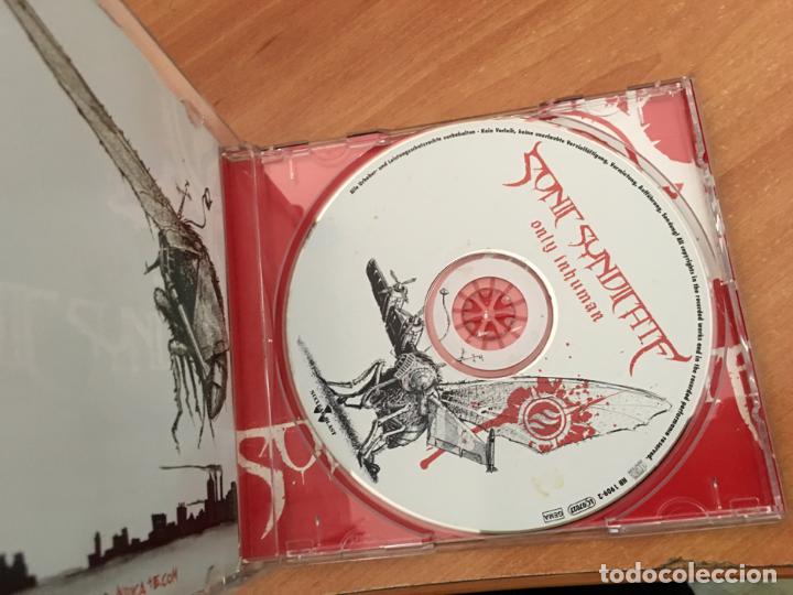 CDs de m&uacute;sica: SONIC SYNDICATE (ONLY INHUMAN) CD (CDIM6) - Foto 2