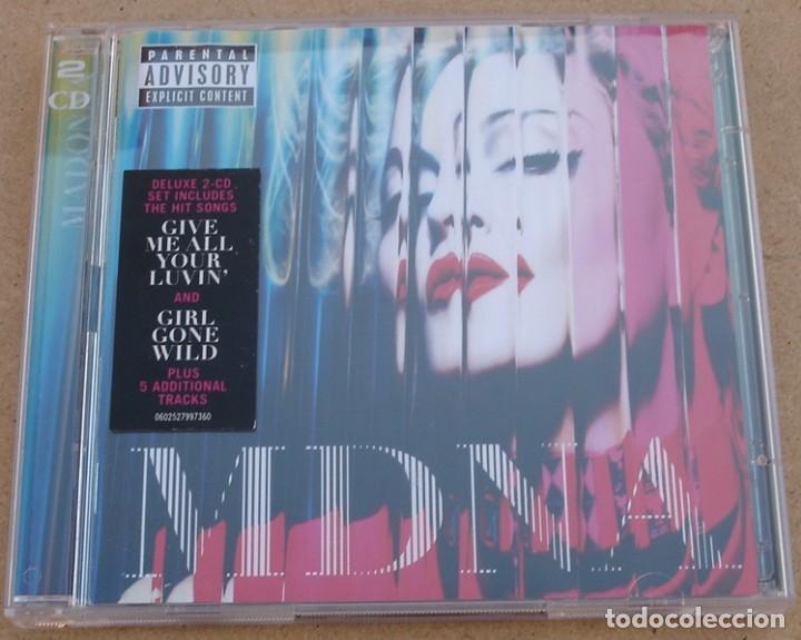 CDs de m&uacute;sica: MADONNA -MDNA (2CD) 2012 - 17 TEMAS - Foto 1