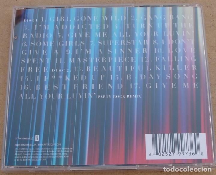CDs de m&uacute;sica: MADONNA -MDNA (2CD) 2012 - 17 TEMAS - Foto 4