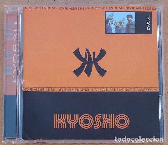 CD di Musica: KYOSKO - NO TE ALEJES DE MI (CD) 14 TEMAS - ROCK CRISTIANO ARGENTINO