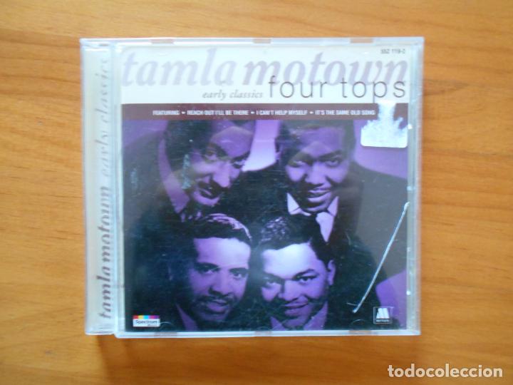CDs de m&uacute;sica: CD FOUR TOPS - EARLY CLASSICS (CR) - Foto 1
