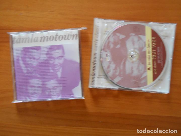 CDs de m&uacute;sica: CD FOUR TOPS - EARLY CLASSICS (CR) - Foto 2