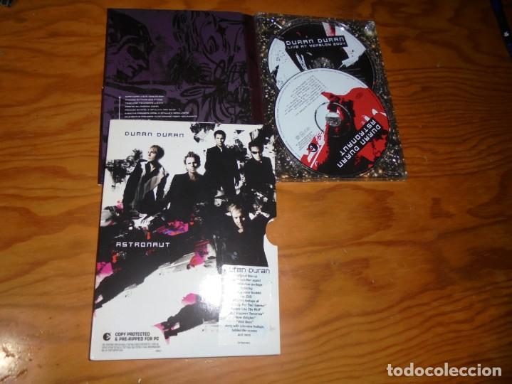 CDs de m&uacute;sica: DURAN DURAN. ASTRONAUT. EPIC, 2004. CDC+DVD + LIBRETO.CPY PROTECTED. IMPECABLE (#) - Foto 1