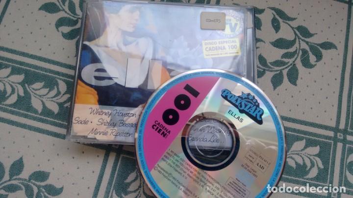 CDs de m&uacute;sica: CD-EP ( 4 TEMAS)-PROMOCION- ELLAS - Foto 1