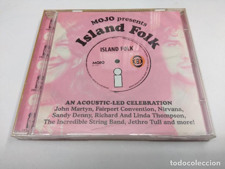 CDs de m&uacute;sica: CD/FOLK/MOJO PRESENTS/ISLAND FOLK. - Foto 1