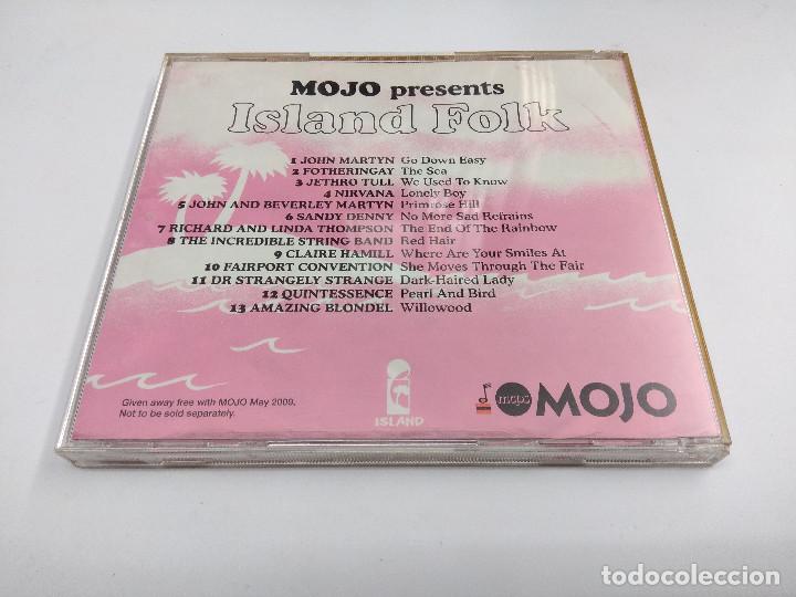 CDs de m&uacute;sica: CD/FOLK/MOJO PRESENTS/ISLAND FOLK. - Foto 2