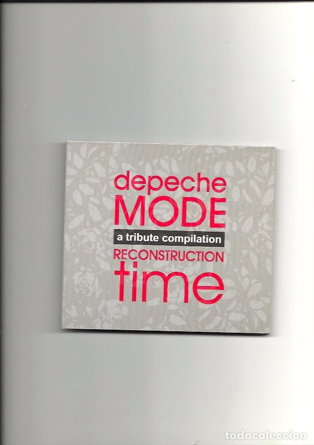 CDs de m&uacute;sica: Depeche Mode. Reconstruction time. A tribute compilation. (cd album 1996) - Foto 1