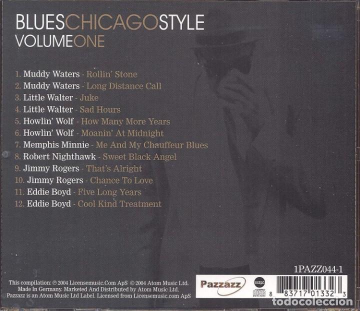CDs de m&uacute;sica: Blues Chicago Style - Volume One - CD - Foto 2