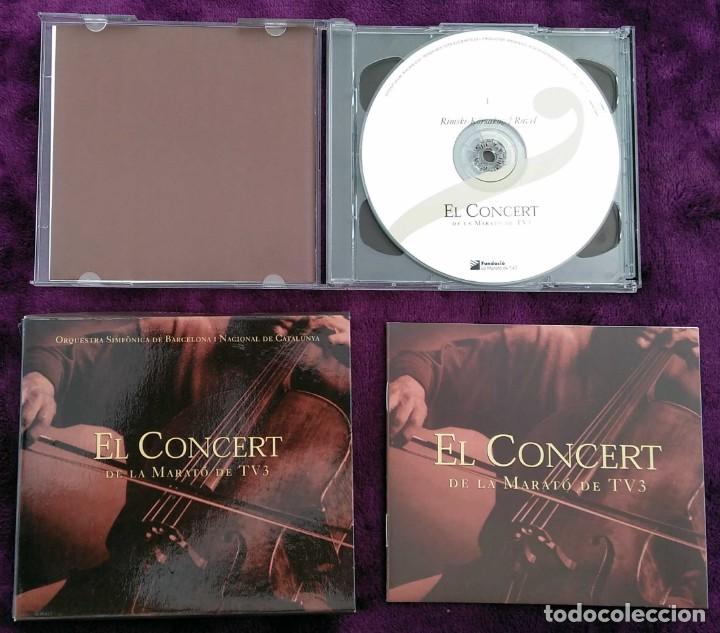 CDs de Música: CD MÚSICA EL CONCERT DE LA MARATÓ DE TV3, ORQUESTRA SINFÒNICA DE BARCELONA, 2001 - Foto 3 - 158455078