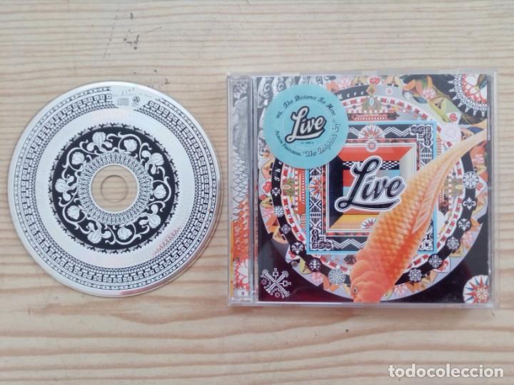 CDs de m&uacute;sica: Live - The Distance To Here CD - Foto 1