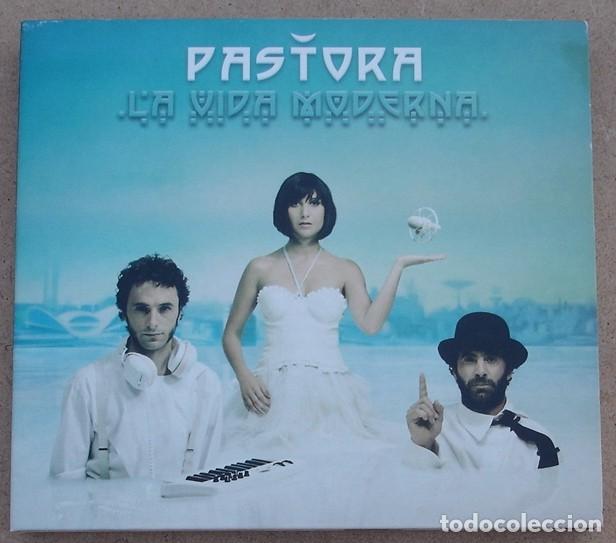 CDs de m&uacute;sica: PASTORA - LA VIDA MODERNA (CD+DVD) 2005 - 13 TEMAS - Foto 1