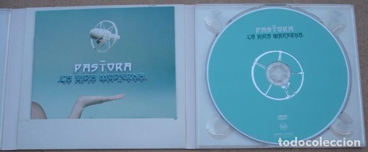 CDs de m&uacute;sica: PASTORA - LA VIDA MODERNA (CD+DVD) 2005 - 13 TEMAS - Foto 3