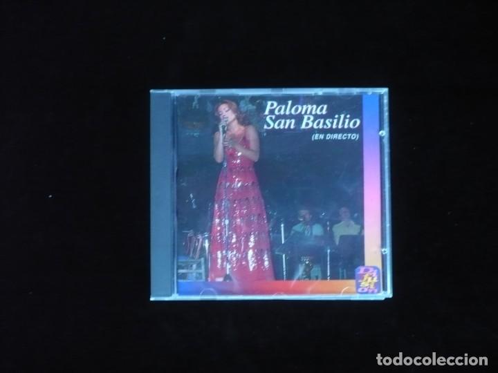 CDs de m&uacute;sica: paloma san basilio en directo - cd como nuevo - Foto 1