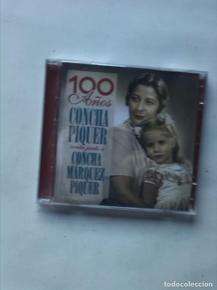 CDs de m&uacute;sica: CONCHA PIQUER 100 A&Ntilde;OS - Foto 1