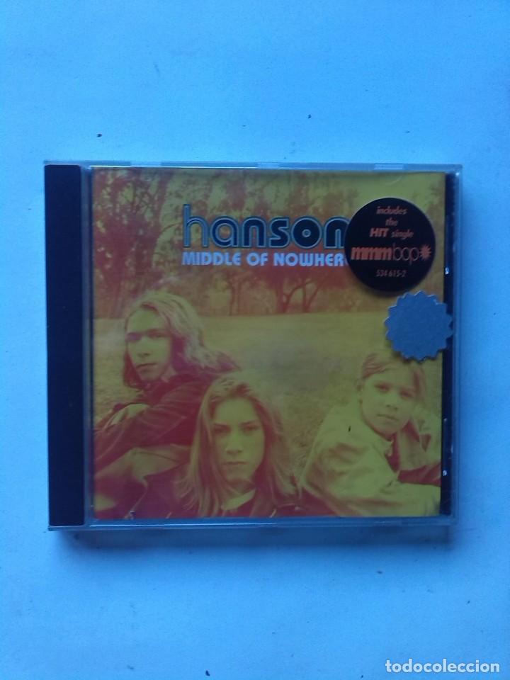 CDs de m&uacute;sica: HANSON MIDDLE OF NOWHERE - Foto 1