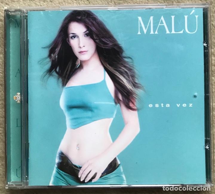 CDs de m&uacute;sica: Mal&uacute; - esta vez - Foto 1