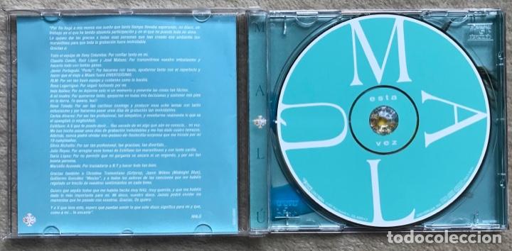 CDs de m&uacute;sica: Mal&uacute; - esta vez - Foto 2