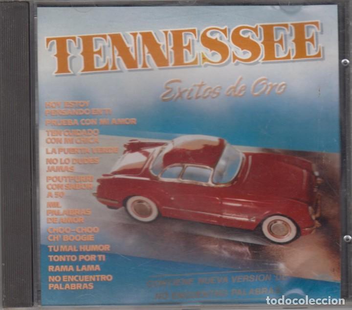 CDs de m&uacute;sica: Tennessee cd &Eacute;xitos de Oro 1989 Dial discos - Foto 1