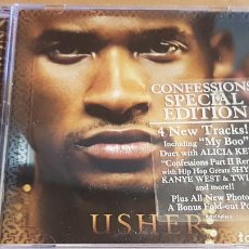 CDs de Música: USHER / CONFESSIONS / CD-LA FACE RECORDS-2004 / 21 TEMAS / CALIDAD LUJO.. Lote 158514994