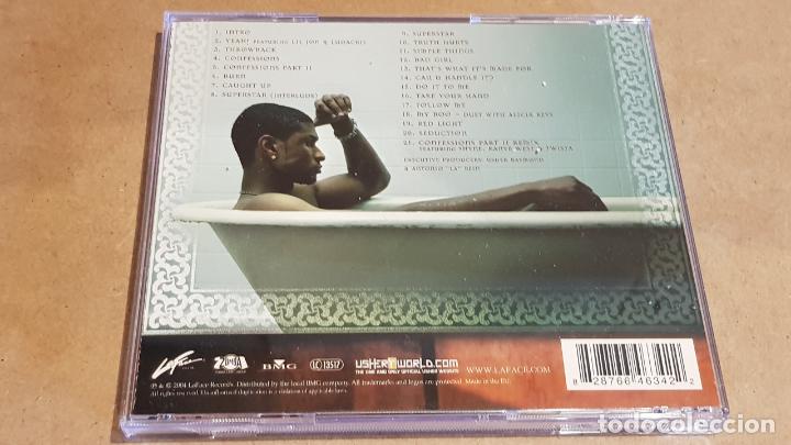 CDs de Música: USHER / CONFESSIONS / CD-LA FACE RECORDS-2004 / 21 TEMAS / CALIDAD LUJO. - Foto 3 - 158514994