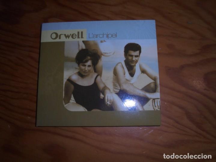 CDs de m&uacute;sica: ORWELL. L&acute;ARCHIPEL. 2005. CD DIGIPACK . IMPECABLE (#) - Foto 1