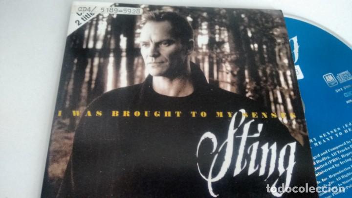 CDs de m&uacute;sica: CD-SINGLE  PROMOCION DE   STING - Foto 1