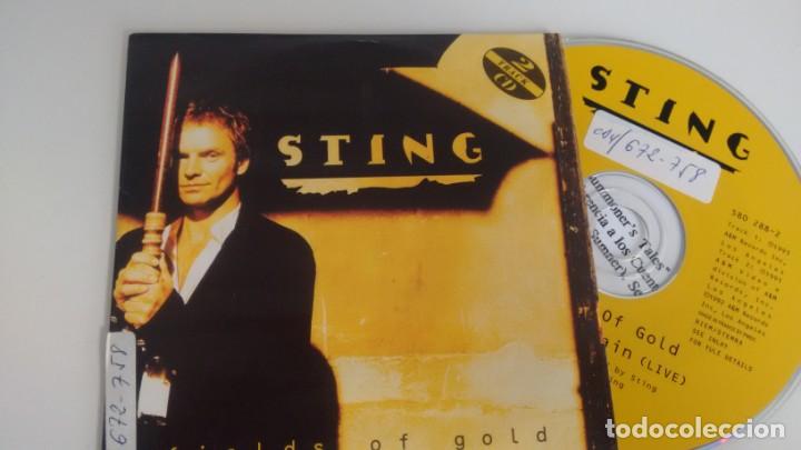 CDs de m&uacute;sica: CD-SINGLE  PROMOCION DE STING - Foto 1