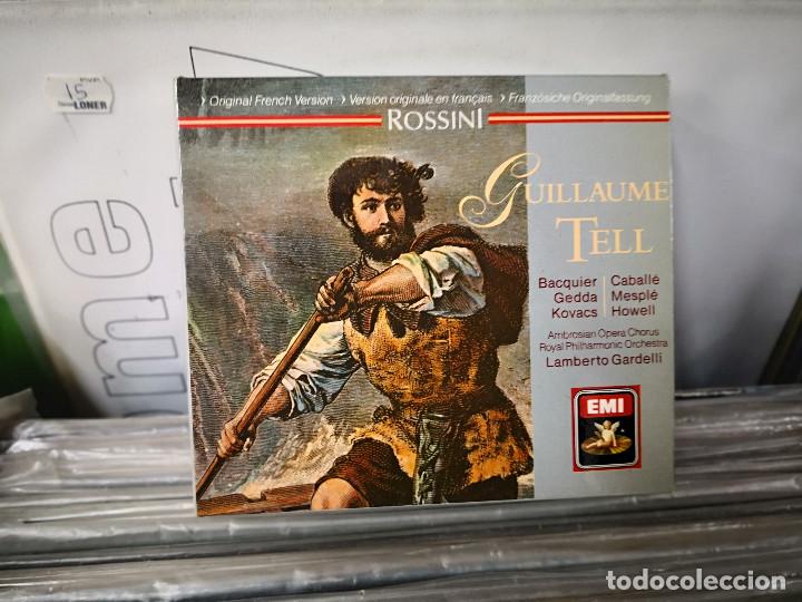 Opera Guillaume Tell Guillermo Tell Bacquier C Buy Cds Of Classical Music Opera Zarzuela And Marches At Todocoleccion
