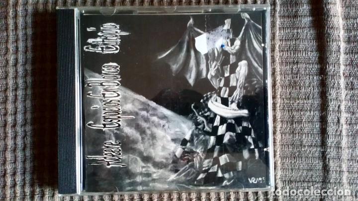 CDs de m&uacute;sica: ENTROPIA - ESPACIOS EN BLANCO - ADEENE - Foto 1