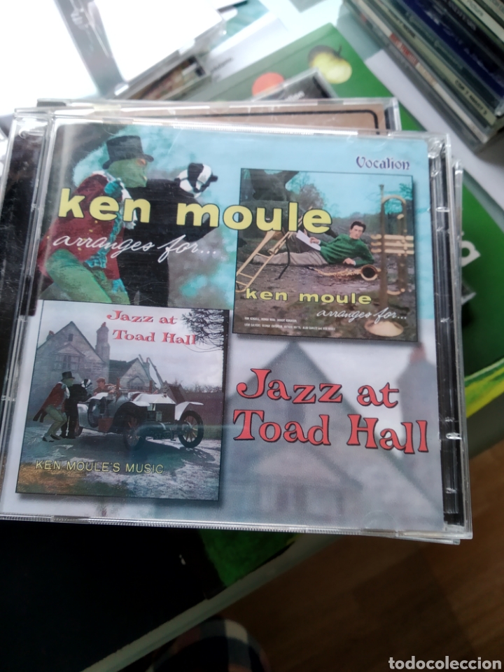 CDs de M&uacute;sica: Ken Moule &lrm;&ndash; Jazz At Toad Hall / Ken Moule Arranges For...