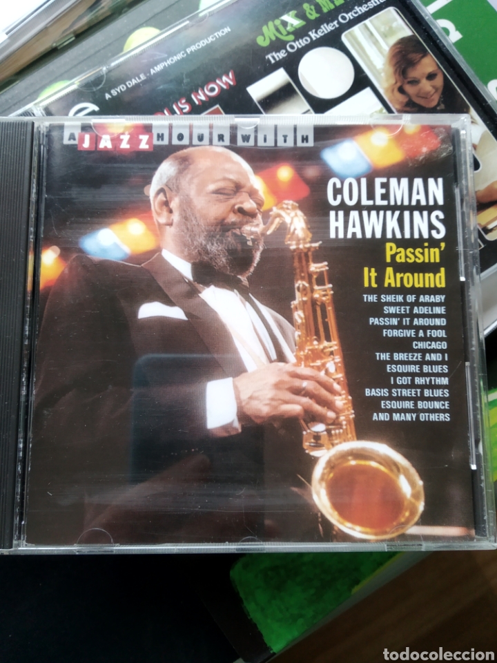 CDs de m&uacute;sica: Coleman Hawkins &lrm;&ndash; Passin It Around - Foto 1