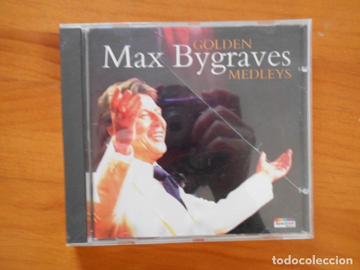 CDs de m&uacute;sica: CD MAX BYGRAVES - GOLDEN MEDLEYS (CR) - Foto 1