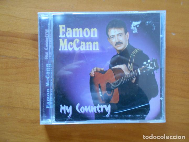 CDs de m&uacute;sica: CD EAMON MCCANN - MY COUNTRY (CR) - Foto 1