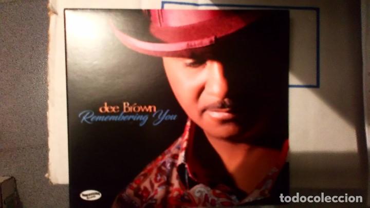 CDs de m&uacute;sica: DEE BROWN - Remembering you - Foto 1
