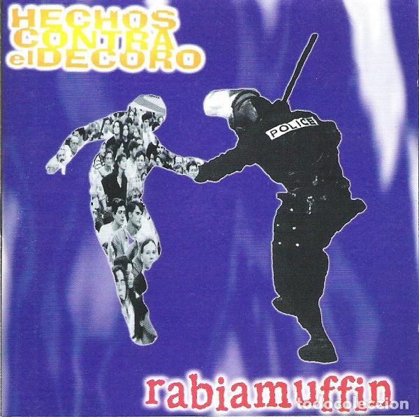CDs de m&uacute;sica: Hechos Contra El Decoro - Rabiamuffin - CD - Foto 1