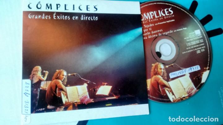CDs de m&uacute;sica: CD-EP ( 4 TEMAS)-PROMOCION- DE  COMPLICES - Foto 1