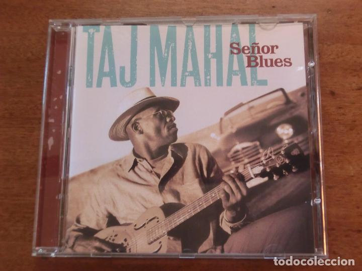 CDs de m&uacute;sica: Taj Mahal &lrm;&ndash; Se&ntilde;or Blues - Foto 1