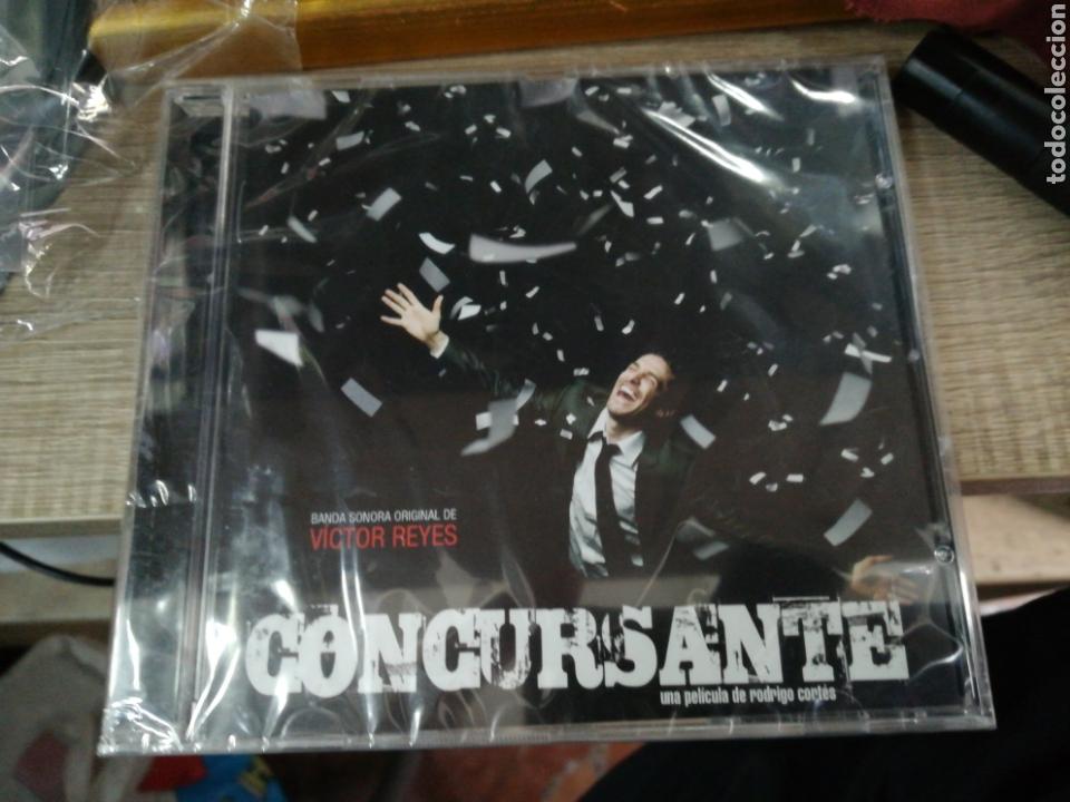 CDs de m&uacute;sica: Concursante cd b.s.o. 2007 precintado - Foto 1