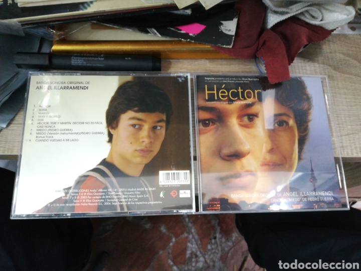 CDs de m&uacute;sica: Hector cd b.s.o. 2004 - Foto 1