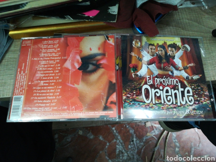 CDs de m&uacute;sica: El pr&oacute;ximo Oriente cd b.s.o. 2006 - Foto 1