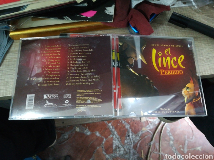 CDs de m&uacute;sica: El lince perdido cd b.s.o. 2008 - Foto 1
