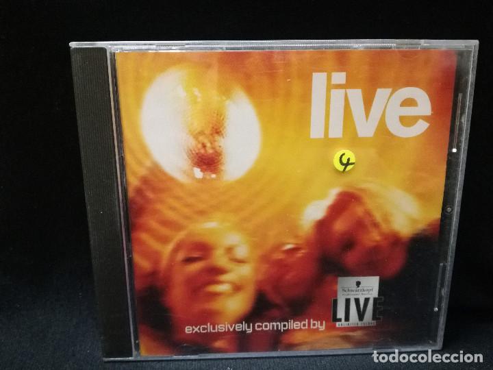 CDs de m&uacute;sica: CD - LIVE - EXCLUSIVELY BY SHWARZKOPF - Foto 1