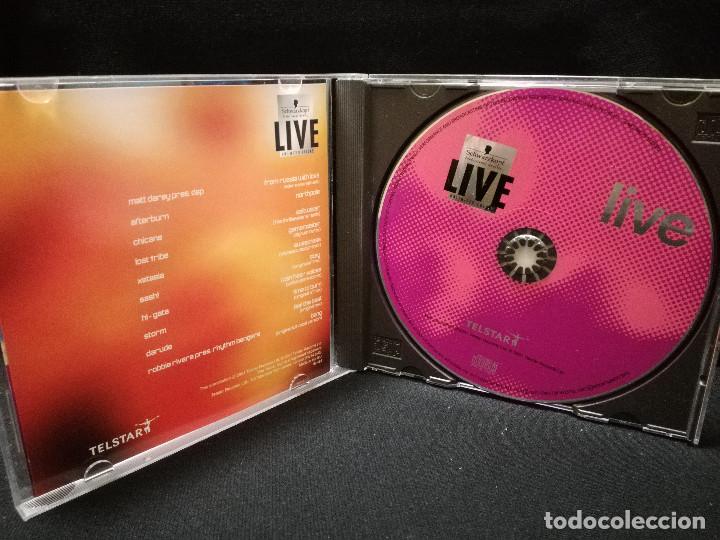 CDs de m&uacute;sica: CD - LIVE - EXCLUSIVELY BY SHWARZKOPF - Foto 2