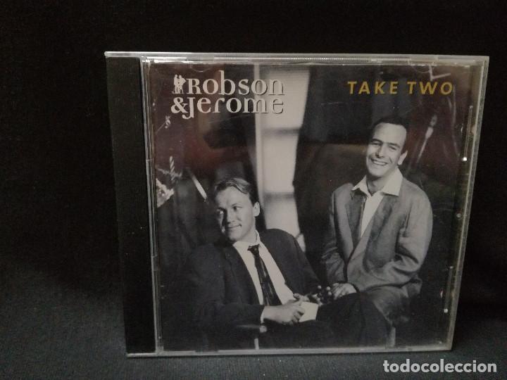 CDs de m&uacute;sica: CD - ROBSON AND JEROME - TAKE TWO - Foto 1