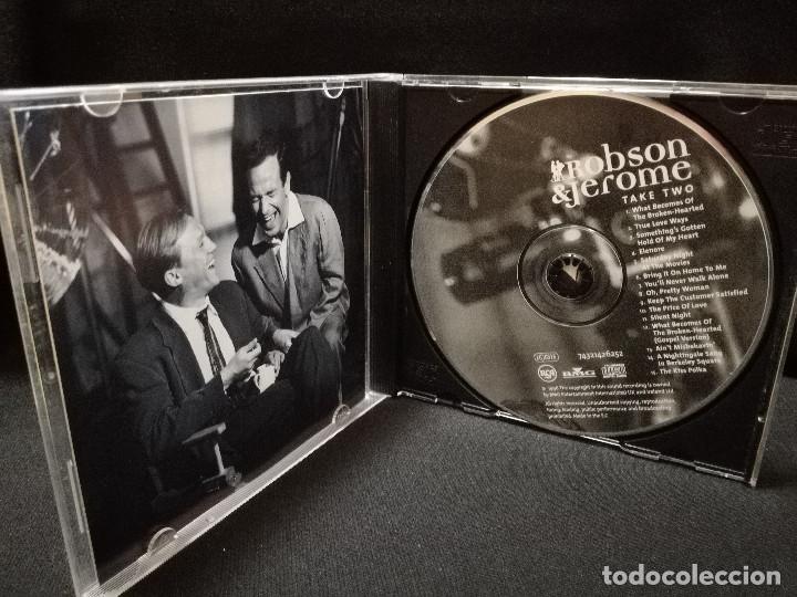 CDs de m&uacute;sica: CD - ROBSON AND JEROME - TAKE TWO - Foto 2
