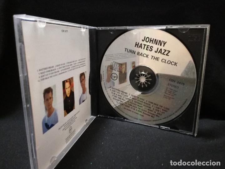 CDs de m&uacute;sica: CD - JOHNNY HATES JAZZ - TURN BACK THE CLOCK - Foto 2