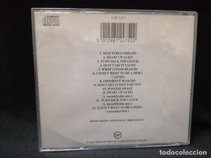 CDs de m&uacute;sica: CD - JOHNNY HATES JAZZ - TURN BACK THE CLOCK - Foto 3