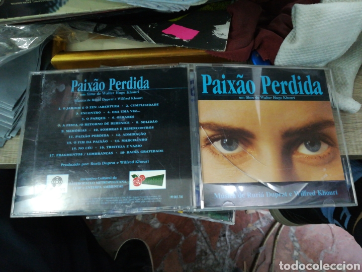 CDs de m&uacute;sica: Paixao perdida cd b.s.o. - Foto 1