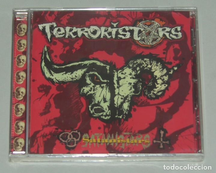 CDs de m&uacute;sica: TERRORISTARS -SATANISTARS (CD) 2004 - 11 TEMAS - PRECINTADO - Foto 1